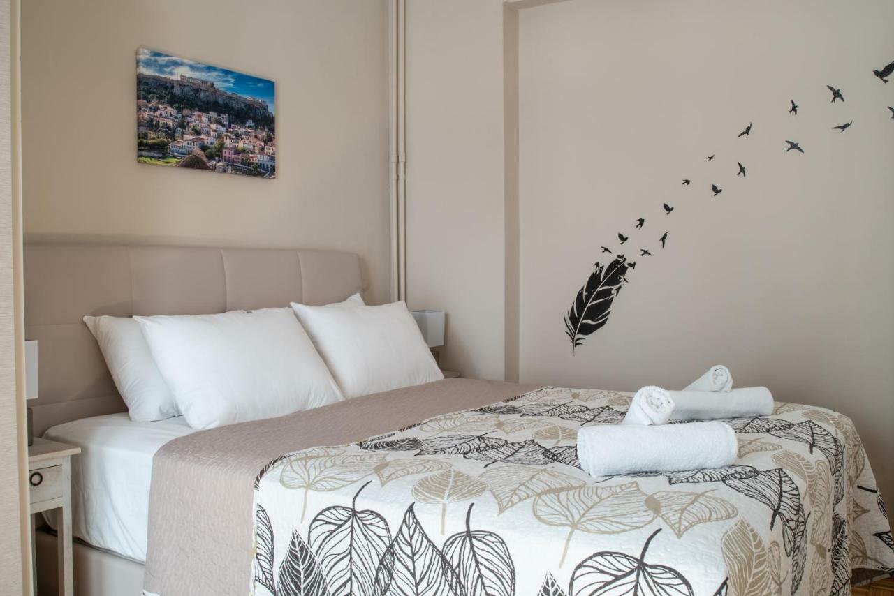 Fix Divine Apartment Atenas Exterior foto