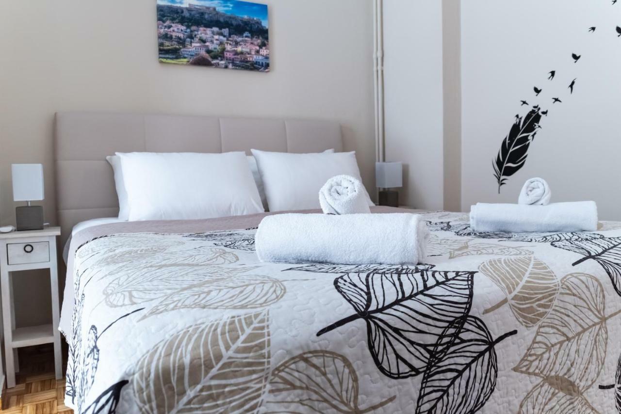 Fix Divine Apartment Atenas Exterior foto